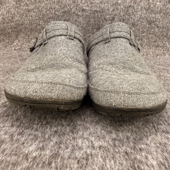 ✅Womens 10 Merrell Gray Wool-Blend Clogs Buckle Casual Comfort Fashion Shoe✅PET - Picture 5 of 13
